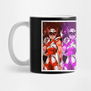 Knights of the zodiac Pegasus Mug